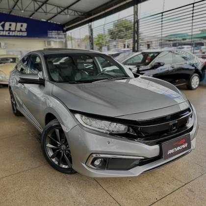 HONDA CIVIC 1.5 16V TURBO GASOLINA TOURING 4P CVT